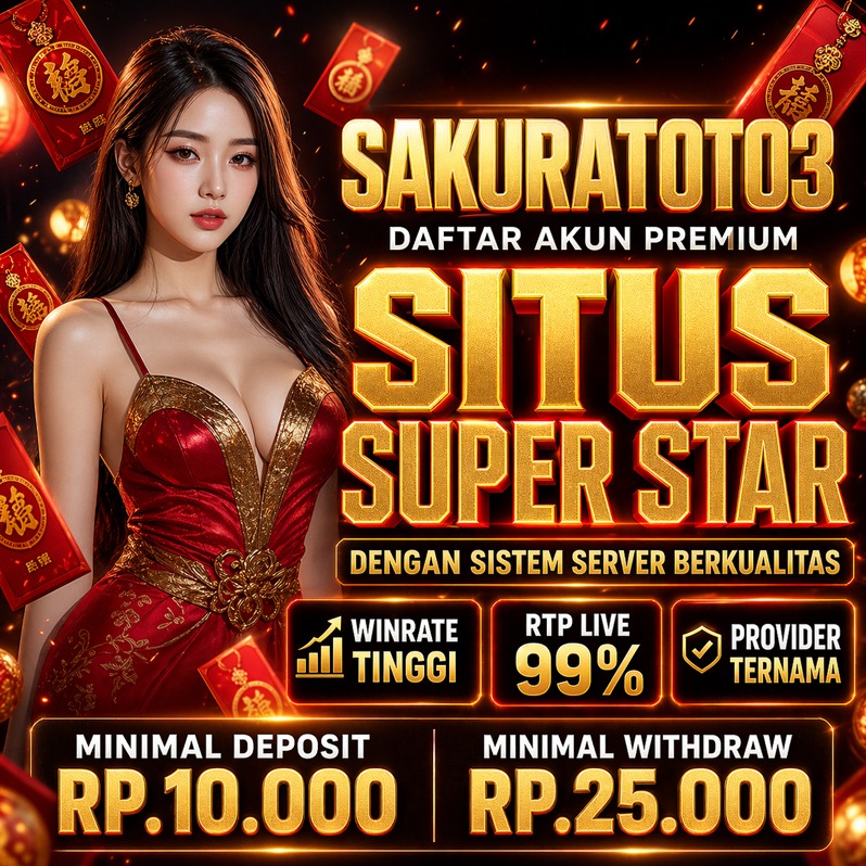 SAKURATOTO3 > PLATFORM SITUS TOTO ONLINE RESMI GAMPANG MENANG 2026